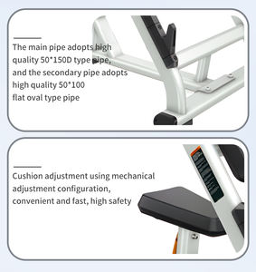 <span class=keywords><strong>Tabouret</strong></span> d'angle multifonctionnel de haute qualité pour la musculation, adapté à une utilisation en salle de sport - Product Image 5