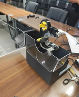 Enrouleur de ruban adhésif électrique portable pour fils et câbles, dispositif de revêtement rotatif en acétate, petite machine de bobinage de ruban de bureau