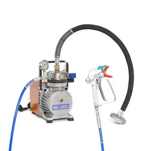 Electric High Pressure Airless Paint Sprayer with Diaphragm Pump and 4-Liter Cup for Latex and <b>Primer</b> - Product Image 1