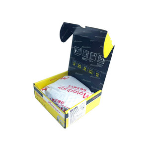Pastillas de Freno Traseras de Cerámica Semimetálicas M2104 D1878 43022TBAA02 3502180AW01 para Acura, Changan, Haval, <span class=keywords><strong>Honda</strong></span>, <span class=keywords><strong>Wey</strong></span> - Product Image 2