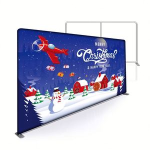 Pantalla Promocional de Impresión Digital para Exteriores, de Aluminio, Estilo Moderno, 10*16.5 Pies, Extra Grande, con Movimiento Desplazable - Product Image 1