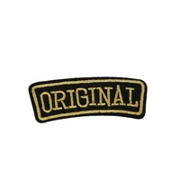 Patch de vêtements patchs de chapeau personnalisés étiquettes brodées insigne en gros badges de broderie de lettres anglaises