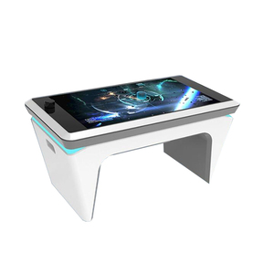 Mesa de Centro Táctil Inteligente en Forma de U de 43/55 Pulgadas, Pantalla LCD Interactiva Infrarroja/Capacitiva CY-004, Mesa de TV Inteligente CY-004, Venta al Por Mayor - Product Image 5