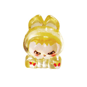 Glow In The Dark Bunny Blind Bag Mini Cute Toy For <b>Childrens</b> Day Gift Plastic Resin <b>Night</b> <b>Light</b> Effect Unisex 5 To 7 Years - Product Image 5