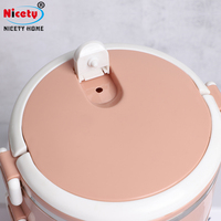 Boîte à lunch Bento isolée de récipient de nourriture thermique de vente d'acier inoxydable chaud pour le récipient de stockage de nourriture à compartiment unique