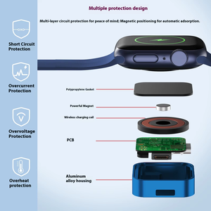 Power Banks 5000mAh Carga rápida 2025 El más nuevo cargador portátil Mini 3 en 1 Power Bank 5W Banco <span class=keywords><strong>de</strong></span> energía inalámbrico para teléfono - Product Image 2