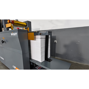 Estación de Trabajo Multifunción Integrada para Recubrimiento de Películas Automáticas, Laminadora Dual Caliente y Fría con Bandeja de Recepción de Papel de Gran Capacidad - Product Image 5
