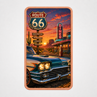 Vente en gros de barres de cuivre pur de 1 oz, motif classique de course automobile imprimé en 2D, cadeau pour les passionnés et les collectionneurs de voitures