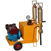 Petite machine hydraulique portable de fendage de roche avec moteur et moteur, force de 900T-1200T, garantie 1 an, fabriquée en Chine continentale
