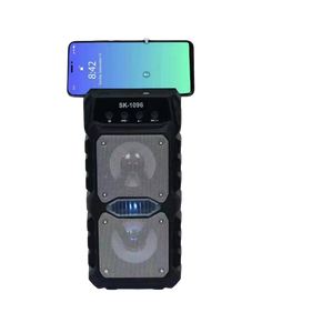 disco light RGB wireless portable plastic speaker for jbl bombox outdoor boombox 1096
