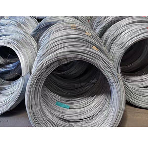 Ms Stahldrahtstange SAE 1008 /1006 0,3 mm 6,5 mm ASTM 14 Messwert feuerverzinkter Stahldraht - Product Image 4