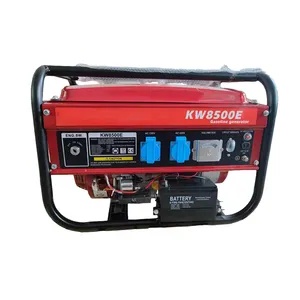 High Quality 2kw 3kw Portable Gasoline Generator with 170F Engine Air Cooled OEM China Made