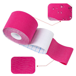 YOUNGSON Custom Printed Kinesiology Sports <b>Tape</b> In Durable Breathable Cotton Colors <b>Box</b> 5cm Width Logo Accepted - Product Image 6