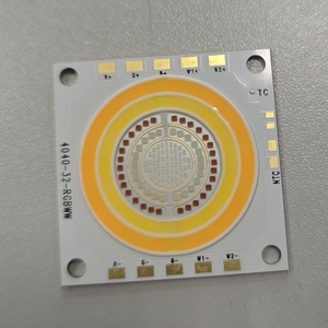 Nhà máy OEM <span class=keywords><strong>300W</strong></span> năm màu COB <span class=keywords><strong>LED</strong></span> chip 620nm460nm520nm2700k Color COB <span class=keywords><strong>LED</strong></span> chip Đèn hạt điốt cho nhiếp ảnh Đèn - Product Image 5