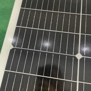 Yaygın olarak kullanılan 395W 400W 405W 410W 415W 420W 144 hücreleri güneş enerjisi sistemi ev için mono kristal fotovoltaic paneli