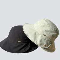 Nuevo Sombrero de Pescador Unisex de Poliéster con Diseño de Puntos, Estilo Vintage, con Lazo, Ala Ancha, Plegable, Ajustable, para Cabezas Grandes, Ideal para Viajes