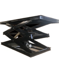 Haute qualité Nouvelle petite table élévatrice électrique verticale échelle ascenseur pour ascenseur ciseaux