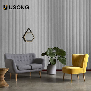 Panneau acoustique Romelody 100% PET, fabrication directe usine, moulage ondulé, 2400x1200mm, 48 couleurs, surface perforée, design graphique - Product Image 3