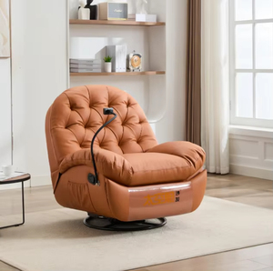 Hot bán giải trí thư giãn người lớn ngồi có thể ngả ghế 360 ° xoay tàu lượn ngả ghế với người giữ điện thoại - Product Image 3