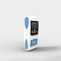 Appareil TENS+EMS+MASSAGE efficace pour soulager les douleurs musculaires et articulaires, réglage du temps/du nombre de pulsations/de la fréquence, suivi de 30 traitements