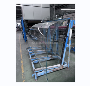 Nhà sản xuất kính mái vòm kính cường lực trong suốt cong, dày 6mm 8mm 10mm 12mm 15mm, giá tại New Zealand và Qatar - Product Image 6