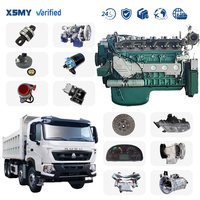 WD615.47 Sinotruk HOWO 371HP Diesel Engine Assembly for Heavy Duty Truck Spare Parts Howo Truck Engine