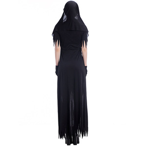 2025 new styles New Style Hot Sale Fancy Halloween Knitted Sexy <strong>Nun</strong> Cosplay <strong>Costume</strong> - Product Image 4