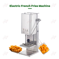 Snack Shops 3-10 Mm Réglable En Acier Inoxydable Spirale Coupe-Pommes De Terre Twister Frites Machine pour Frites Frisées/Frites Frisées