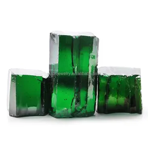 热销中国制造的未经切割的祖母绿原石，用于祖母绿宝石