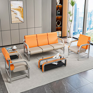 Sillas de espera Tsuneyuki Row Seats V25 de acero inoxidable con respaldo alto y pasamanos para uso en hospitales y escuelas - Product Image 4