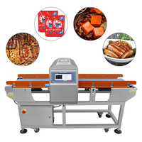 Détecteur de métaux pour convoyeur de transformation de viande, équipement automatique d'inspection de la sécurité alimentaire pour viande, fruits de mer et produits surgelés