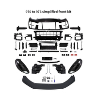 Kit carrosserie complet 1:1 pour section avant 976, modification simplifiée, série 970, en matériau PP pour Porsche Panamera JHBSJ060