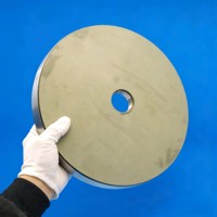 Disque d'affûtage en résine diamantée/CBN (Diamètre extérieur 100mm-600mm) – Meule professionnelle pour ciseaux de coiffure, tondeuses et outils pour animaux
