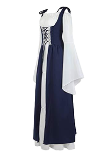 <span class=keywords><strong>Gothic</strong></span> Vintage Queen Cosplay Costume rosso verde vestito da festa per adulti nuovo Halloween donna carnevale Set <span class=keywords><strong>Anime</strong></span> ispirato - Product Image 3