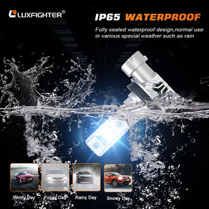 Luxfighter Q35 plug-and-play Led Đèn Pha Bóng đèn hiệu suất cao mini tự động đèn cho xe mini tự động F2 E60 F2 E46 X5 A4 A8 A1 - Product Image 3