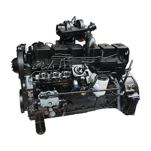 DCEC Original nouvel assemblage de moteur diesel 150HP 6BT5.9-C150 pour tracteur de plate-forme d'excavatrice - Product Image 6