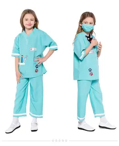 Pabrik Grosir Kostum Rumah Sakit Dokter Perawat Anak Perempuan Seragam Baju Keren