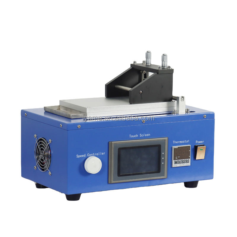 Lab Doctor Blade Laboratory Doctor Blade Film Coater Coating Machine With Heat and ...