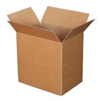 Boîte d'expédition en carton ondulé en matériaux recyclés pour pièces détachées automobiles avec prix sur commande personnalisée 7-10 jours