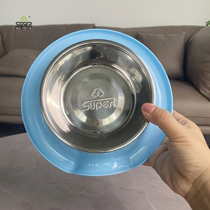 ความงามพึงพอใจหมวกรูปร่างชามอาหารสุนัข Anti-Skid เวลาอาหาร Feeder <span class=keywords><strong>มด</strong></span>หลักฐานแมวสุนัขชาม<span class=keywords><strong>ถาด</strong></span> - Product Image 5