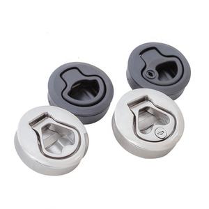 ZD स्टेनलेस स्टील समुद्री सामान 1.5 "नाव हैच मोड़ ताला कुंडी - Product Image 4