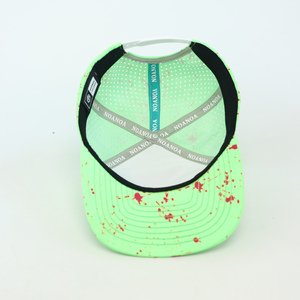 <span class=keywords><strong>NOANOA</strong></span> Capuchon étanche personnalisé à 7 panneaux Conception de soudage à haute fréquence et impression camouflage par transfert de chaleur avec perforations laser - Product Image 6
