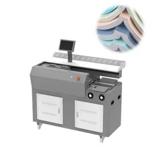 Double100 Standard-Typ automatische perfekte Klebe-Bindmaschine zum Binden von Hardcovers