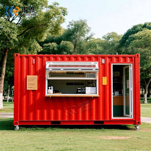 Cafetería en Contenedor en Venta, Quiosco <span class=keywords><strong>de</strong></span> Café Prefabricado, Cafetería Personalizada en Contenedor para Exteriores - Product Image 1
