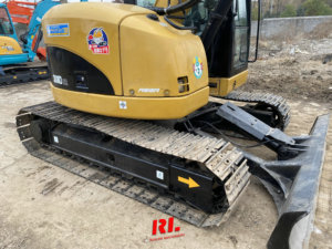 Excavadora de cadenas CAT308D de segunda mano, bien mantenida, calidad original, procedente de Japón, excavadora confiable en venta, pocas horas de uso. - Product Image 6
