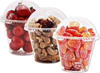 Gobelets en plastique PET jetables écologiques avec couvercles, personnalisables avec logo, 12oz, 14oz, 20oz, 32oz, 16oz, à paroi simple, transparents, pour café glacé et bubble tea