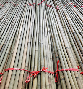 Varas <span class=keywords><strong>de</strong></span> <span class=keywords><strong>Bambú</strong></span> <span class=keywords><strong>de</strong></span> Alta Calidad para Artesanía e Instalación, Varillas Largas y Duraderas para Decoración o Marcos <span class=keywords><strong>de</strong></span> Soporte - Product Image 1