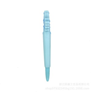 Cartoon Snowflake PU Slow <b>Rebound</b> Pen Sleeve For Kids Fidget Toy - Product Image 3