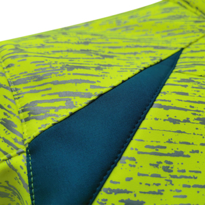 Áo khoác phản quang in ấn tùy chỉnh màu vàng cao cấp có logo - Product Image 3