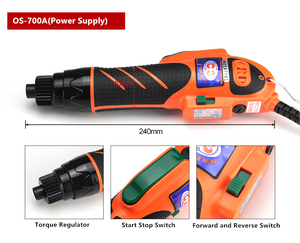 เครื่องปิดฝาขวดแบบมือถือไฟฟ้าขนาดเล็ก ใช้สกรูแบบมือหมุน - Product Image 6